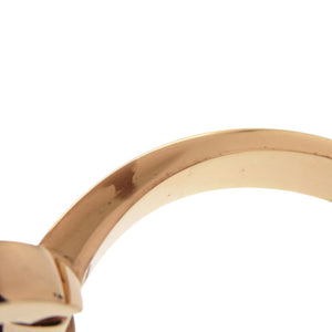 美品 グッチ 6800L ピンクゴールド シェル文字盤 SS ホワイト クオーツ 腕時計 1683【中古】GUCCI