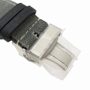 未使用品 ジン
 自動巻き 556 アクアマリンブルー 世界限定400本 556.AB 腕時計
 ステンレススチール/キャンバスレザー アクアマリンブルー 1684
【中古】Sinn メンズ