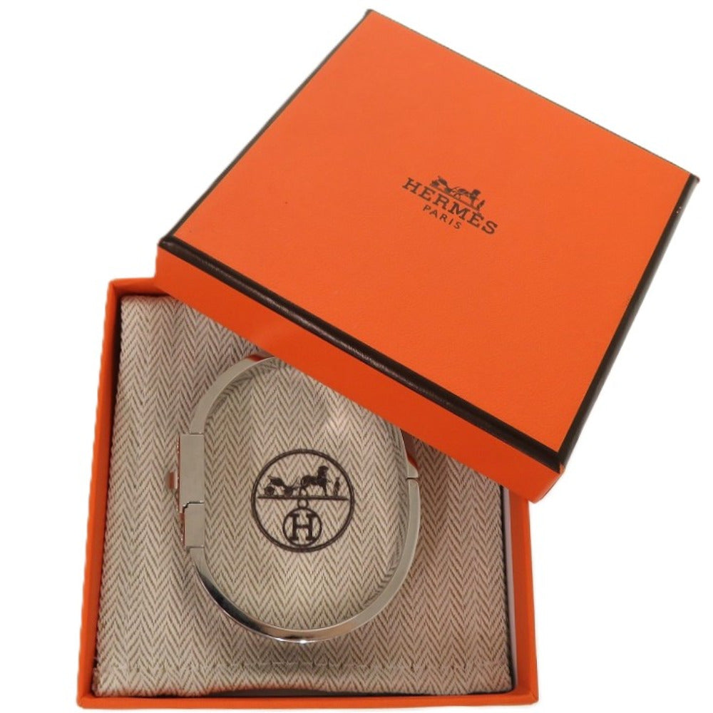 新品同様 エルメス ケリー メン SP0212 メタル ノワールマット 黒 バングル 1698【中古】HERMES