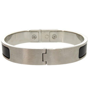 新品同様 エルメス ケリー メン SP0212 メタル ノワールマット 黒 バングル 1698【中古】HERMES