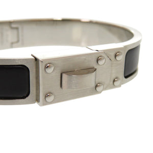 新品同様 エルメス ケリー メン SP0212 メタル ノワールマット 黒 バングル 1698【中古】HERMES
