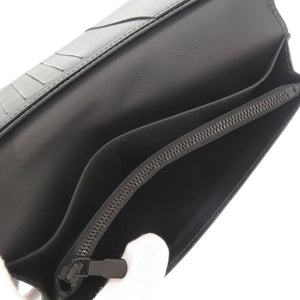 美品 ルイ ヴィトン ポルトフォイユ ブラザ モノグラム シャドウ M62900 ICチップ ノワール 長財布 LV 1713【中古】LOUIS VUITTON メンズ