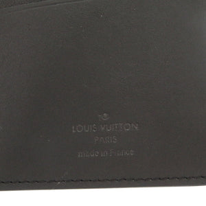 美品 ルイ ヴィトン ポルトフォイユ ブラザ モノグラム シャドウ M62900 ICチップ ノワール 長財布 LV 1713【中古】LOUIS VUITTON メンズ