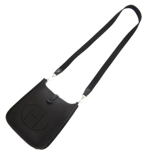 未使用 エルメス エブリンTPM アマゾン トリヨンクレマンス ブラック シルバー金具 K刻印(2025年製) ショルダーバッグ 黒 1729 【中古】 HERMES