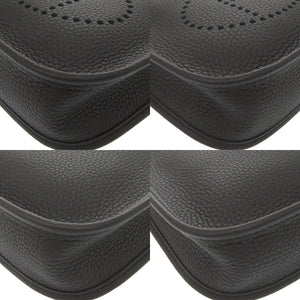 未使用 エルメス エブリンTPM アマゾン トリヨンクレマンス ブラック シルバー金具 K刻印(2025年製) ショルダーバッグ 黒 1729 【中古】 HERMES