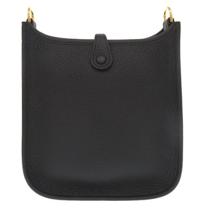 未使用 エルメス エブリンTPM アマゾン トリヨンクレマンス ブラック ゴールド金具 W刻印(2024年製) ショルダーバッグ 黒 1730 【中古】 HERMES