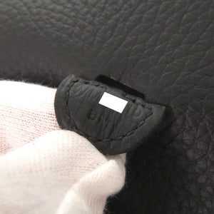 未使用 エルメス エブリンTPM アマゾン トリヨンクレマンス ブラック ゴールド金具 W刻印(2024年製) ショルダーバッグ 黒 1730 【中古】 HERMES