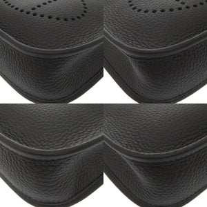 未使用 エルメス エブリンTPM アマゾン トリヨンクレマンス ブラック ゴールド金具 W刻印(2024年製) ショルダーバッグ 黒 1730 【中古】 HERMES