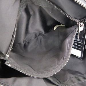 美品 イッセイミヤケ スラッシュ BAO BAO ISSEY MIYAKE バオバオ BB71-AG452 ポリエステル ナイロン シルバー ショルダーバッグ 1733【中古】ISSEY MIYAKE