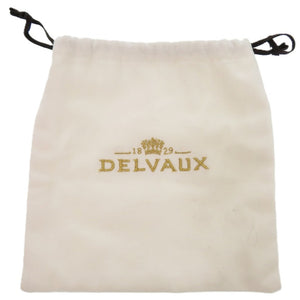 美品 デルボー ショート チェーン レザー イエロー ゴールド金具 金 ショルダーストラップ 1735【中古】DELVAUX
