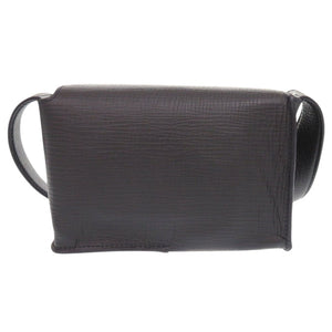 新品同様 スタジオ ニコルソン MESHI MINI レザー ネイビー ショルダーバッグ 1746【中古】STUDIO NICHOLSON