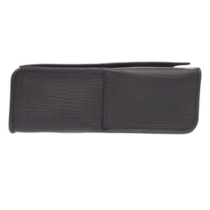 新品同様 スタジオ ニコルソン MESHI MINI レザー ネイビー ショルダーバッグ 1746【中古】STUDIO NICHOLSON