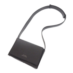 新品同様 スタジオ ニコルソン MESHI MINI レザー ネイビー ショルダーバッグ 1746【中古】STUDIO NICHOLSON