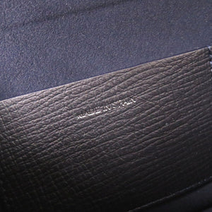 新品同様 スタジオ ニコルソン MESHI MINI レザー ネイビー ショルダーバッグ 1746【中古】STUDIO NICHOLSON