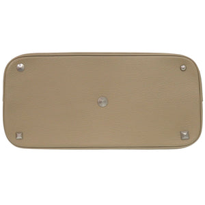 新品同様 メゾン マルジェラ 2WAY 5AC S56WG0092 レザー ベージュ ハンドバッグ 1751【中古】Maison Margiela