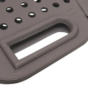 美品 デルボー 2WAY レアレス MM L' Airess トートバッグ AA0691AQY0AZGPA レザー ストーン 1764【中古】DELVAUX