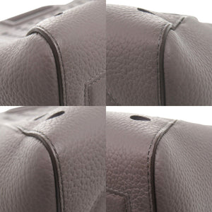 美品 デルボー 2WAY レアレス MM L' Airess トートバッグ AA0691AQY0AZGPA レザー ストーン 1764【中古】DELVAUX