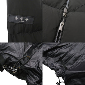美品 タトラス COLEO コレオ MTLA23A4186-D サイズ1 ダウン ブラック ダウンジャケット 黒 1781【中古】TATRAS