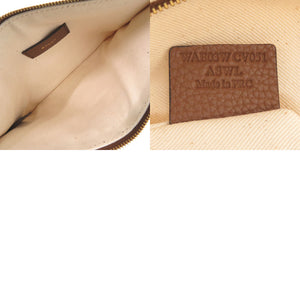 未使用 バリー ポーチ付 キャンバス/レザー ベージュ トートバッグ 1791【中古】BALLY