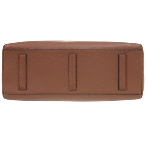 未使用 バリー ポーチ付 キャンバス/レザー ベージュ トートバッグ 1791【中古】BALLY