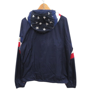 美品 モンクレール CAM GIUBBOTTO サイズ5 ナイロン ネイビー ナイロンジャケット 1802【中古】MONCLER