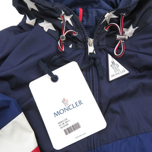 美品 モンクレール CAM GIUBBOTTO サイズ5 ナイロン ネイビー ナイロンジャケット 1802【中古】MONCLER