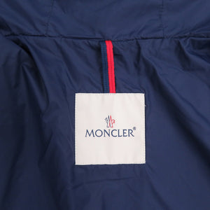 美品 モンクレール CAM GIUBBOTTO サイズ5 ナイロン ネイビー ナイロンジャケット 1802【中古】MONCLER