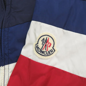 美品 モンクレール CAM GIUBBOTTO サイズ5 ナイロン ネイビー ナイロンジャケット 1802【中古】MONCLER