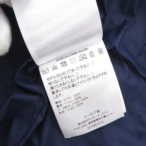 美品 モンクレール CAM GIUBBOTTO サイズ5 ナイロン ネイビー ナイロンジャケット 1802【中古】MONCLER