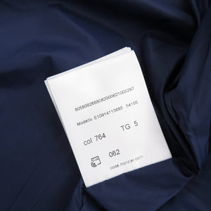 美品 モンクレール CAM GIUBBOTTO サイズ5 ナイロン ネイビー ナイロンジャケット 1802【中古】MONCLER
