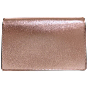 美品 グッチ チェーン ディオニュソス 476432 0416 レザー ピンクゴールド ショルダーバッグ 1829【中古】GUCCI