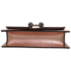 美品 グッチ チェーン ディオニュソス 476432 0416 レザー ピンクゴールド ショルダーバッグ 1829【中古】GUCCI