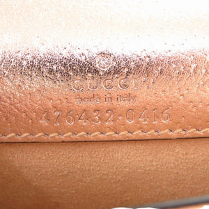 美品 グッチ チェーン ディオニュソス 476432 0416 レザー ピンクゴールド ショルダーバッグ 1829【中古】GUCCI