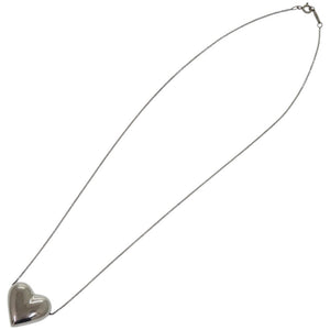 美品 ティファニー ピンチドハート シルバー925 シルバー ネックレス 1858【中古】TIFFANY&Co.