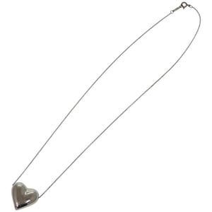 美品 ティファニー ピンチドハート シルバー925 シルバー ネックレス 1858【中古】TIFFANY&Co.