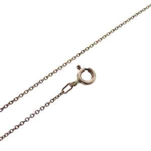 美品 ティファニー ピンチドハート シルバー925 シルバー ネックレス 1858【中古】TIFFANY&Co.