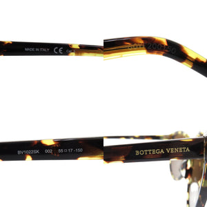 美品 ボッテガヴェネタ BV1022SK プラスチック べっ甲柄 サングラス 1867【中古】BOTTEGAVENETA