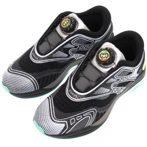 未使用品 グッチ ウルトラペースR インターロッキングG A3811239 ファブリック ブラック 黒 スニーカー 1868【中古】GUCCI