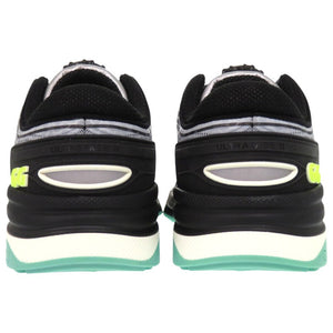 未使用品 グッチ ウルトラペースR インターロッキングG A3811239 ファブリック ブラック 黒 スニーカー 1868【中古】GUCCI