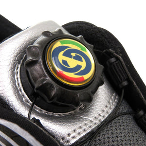 未使用品 グッチ ウルトラペースR インターロッキングG A3811239 ファブリック ブラック 黒 スニーカー 1868【中古】GUCCI