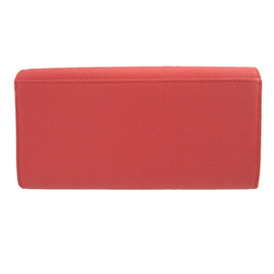 未使用 フルラ 733841 レザー ピンク 2つ折り長財布 財布 1870【中古】FURLA