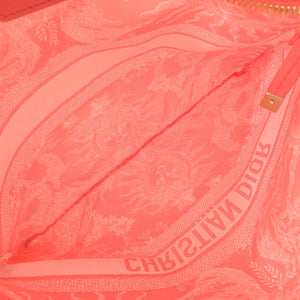 新品同様 クリスチャンディオール DiorTravel ジップポーチ 43-MA-0234 テクニカル ファブリック ピンク ポーチ 1895【中古】Christian Dior