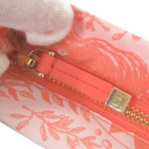 新品同様 クリスチャンディオール DiorTravel ジップポーチ 43-MA-0234 テクニカル ファブリック ピンク ポーチ 1895【中古】Christian Dior