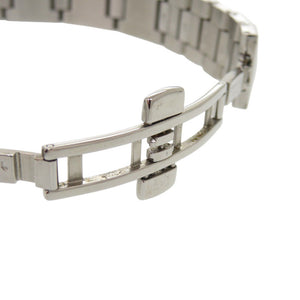 フェンディ ピラミッド 4250L SS ブラック シルバー クオーツ 腕時計 黒文字盤 1897【中古】FENDI