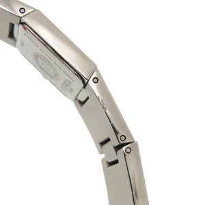 フェンディ ピラミッド 4250L SS ブラック シルバー クオーツ 腕時計 黒文字盤 1897【中古】FENDI