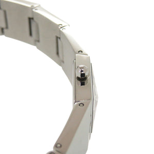 フェンディ ピラミッド 4250L SS ブラック シルバー クオーツ 腕時計 黒文字盤 1897【中古】FENDI