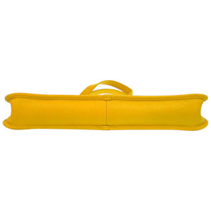 美品 ロエベ アナグラム A4 レザー イエロー 黄 ビジネスバッグ 1903【中古】LOEWE