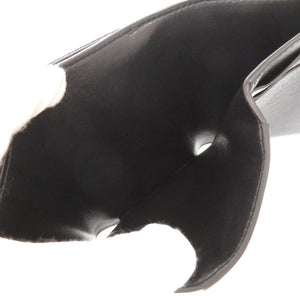 ブルガリ クリップ デニム ブルー 三つ折り財布 1905【中古】BVLGARI