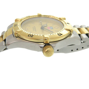 タグホイヤー 964.013R プロフェッショナル 200m SS ゴールド クオーツ 腕時計 1907【中古】TAG HEUER