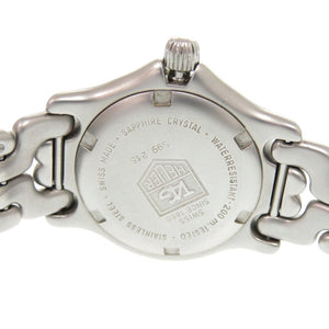 美品 タグホイヤー S99.215 プロフェッショナル200m SS グレー クオーツ 腕時計 1908【中古】TAG HEUER